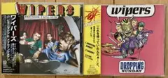 ワイパーズ　WIPERS CD ２枚セット
