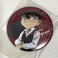 名探偵コナン 江戸川コナン　缶バッジ レッドカーペットver.