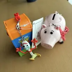 トイストーリー　フォーキー　ハム　スナックケース