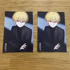 すとぷり るぅと カード2枚セット ananコラボ