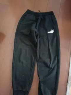 PUMA ブラック ロングパンツ L