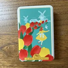オランダイラスト空缶