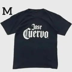 【古着】非売品　 クエルボ　テキーラ　ロゴＴシャツ　黒　ブラック　Ｍサイズ