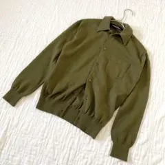 【美品】コムデギャルソン カーディガン カーキ AD2000 ウール100%