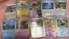 ポケモンカードセット 10枚
