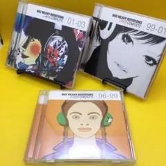 ♦︎ 802 HEAVY ROTATIONS J-HITS CD3点セット