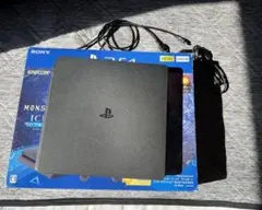 PS4 本体 モンハンワールド限定版 CHU-2200A B01