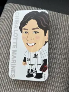 千葉ロッテマリーンズ　岡大海　スライドケース