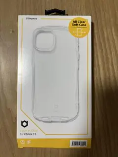 iFace アイフェイス iPhone 13用クリアソフトケース