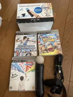 PlayStation3 - 【送料込】PSMoveスターターパックと追加コントローラ、ミーマイペットのセット PlayStation3 - 【送料込】PSMoveスターターパックと追加