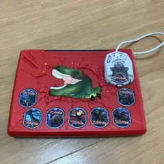 メダルでバトル恐竜図鑑パソコンΩ　SEGA　知育パソコン