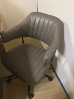 ブラウン オフィスチェア