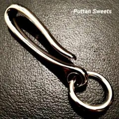 【Puttan Sweets】ジャンプリングフック714シルバー