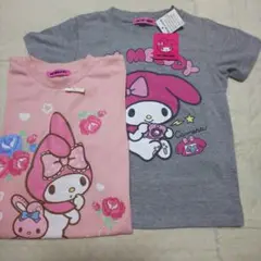 MY MELODY Tシャツ 2枚セット
