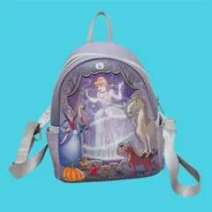 限定●正規 Loungefly シンデレラ城　リュック　ラウンジフライ Loungefly ラウンジフライ リュックサック バックパック 城