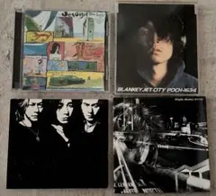 ブランキー・ジェット・シティ　CD 4枚まとめ売り