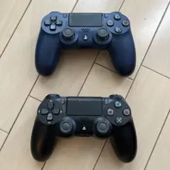 純正品　PS4 コントローラー　ワイヤレス　2個