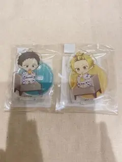 ［77］ギヴン　キヅナツキ　くじ引き堂　ホテル　鹿島柊　八木玄純　アクスタ　C賞