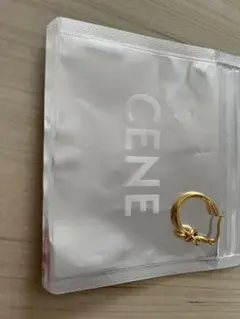 CENE フープピアス