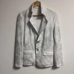 【美品】tornado mart ジャケット　長袖　ホワイト　mサイズ