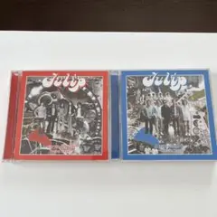 TULIP「おいしい曲すべて 1972-2006」2枚組セット（青盤・赤盤）