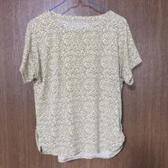 ジョルネア giornea 半袖 ブラウス　Mサイズ