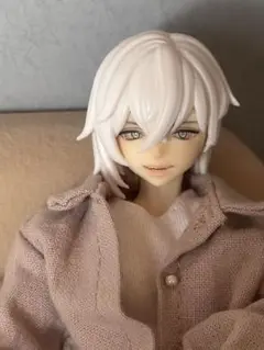 シチリアの追憶 対応ディーラー様製カスタムフェイス＋自作レジンアイ