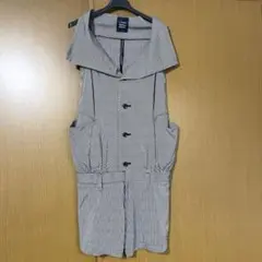 LIMI feu リミフゥ サロペット オールインワン ウールギャバ ワイド LIMI feu リミフゥ サロペット オールインワン ウールギャバ ワイド