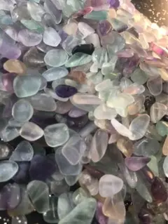フローライト 中粒　さざれ石　送料込み