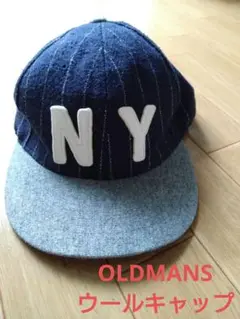 レア！！オールドマンズ ウール キャップ NY