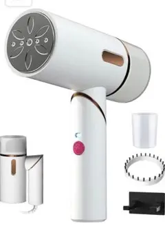新品‼️スチームアイロン衣類スチーマー高温除菌脱臭軽量小型携帯アイロン