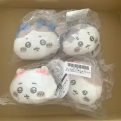 【新品】ちいかわ ミニがまぐち ～リボン～ 4種セット　まとめ売り