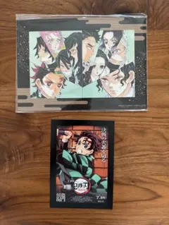 原作者・吾峠呼世晴イラスト　特製アートスタンド