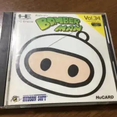 【中古】PCエンジンHuCARD「ボンバーマン」