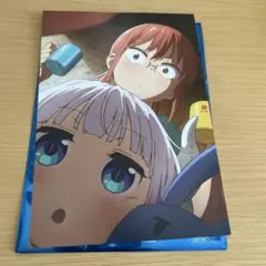 小林さんちのメイドラゴン 映画 来場特典 A4サイズ イラスト