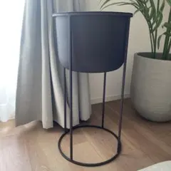 美品　未使用　ザラホームプランター 大　小 メタリック プランター | Zara Home 日本/Japan