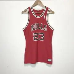 80s Sand-Kinit×NBA シカゴブルズ ゲームシャツ ジョーダン