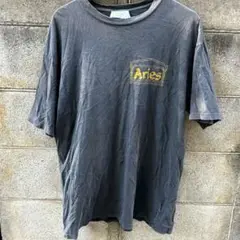 ARIES Tシャツ　ロゴ　ブラック　アリーズ