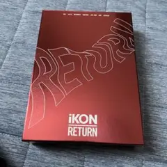 iKON RETURN 2Blu-ray+2CD