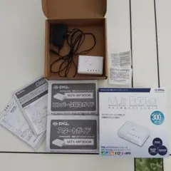無線LANマルチポケットルータ MZK-MF300N