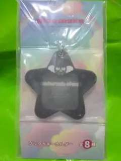 ニコメイク × サンリオ プリクラ キーホルダー バッドばつ丸