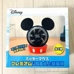 Disney ミッキーマウス USB卓上扇風機