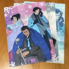 【美品】コナン 残像の交信からの脱出 謎付きクリアファイルセット 脱出ゲーム