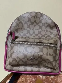 COACH リュック 正規品 新品未使用 シグネチャー