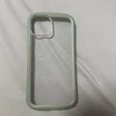ミントグリーン シリコン iPhone14ケース