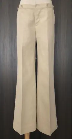 ラルフローレン　麻100% ワイドパンツ　11号サイズ