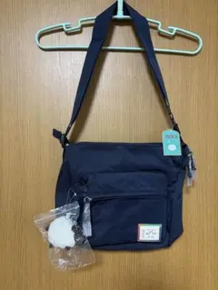 AVOCA ネイビー ショルダーバッグ