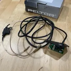 PELTOR ペルター FMT120用 12V-9V変換アダプター FC16