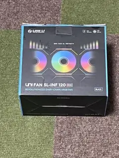 uni FAN SL−INFINITY 120 black single