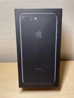 iPhone7 plus 128GB ジェットブラック 空箱